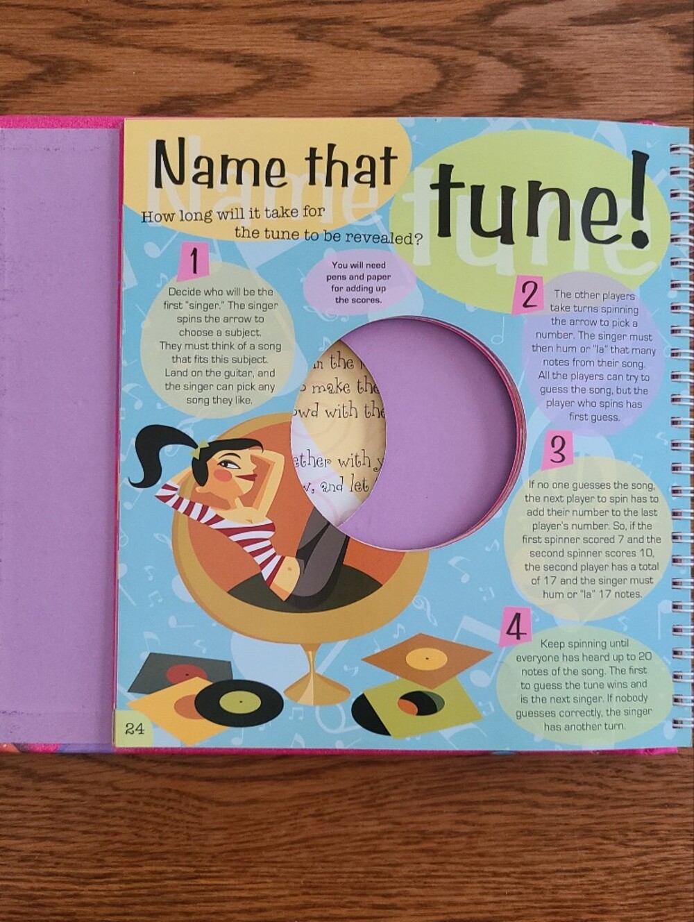 Girls' Night In Activity/Games Book - Picture 8 of 8